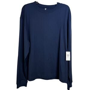 Mode of One Men's Long-Sleeve Relaxed-Fit T-Shirt, Caspian Waters XL $45